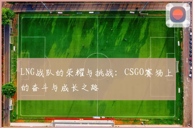 LNG战队的荣耀与挑战：CSGO赛场上的奋斗与成长之路